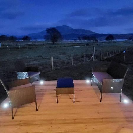 Loch Shiel Luxury Pod Villa Acharacle Exterior foto