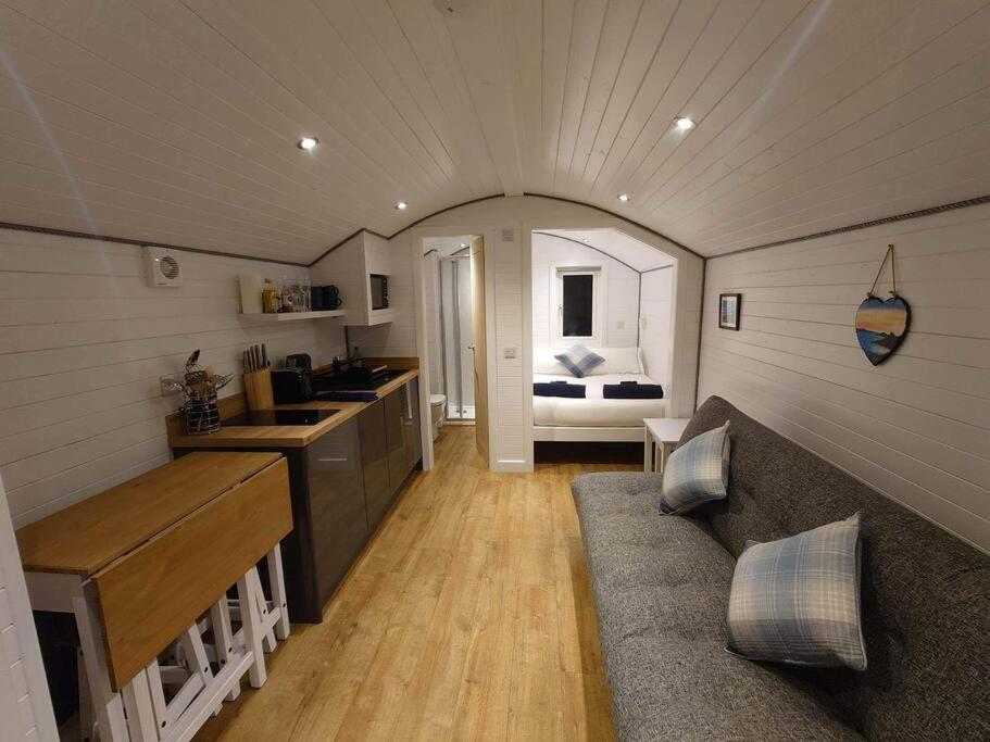 Loch Shiel Luxury Pod Villa Acharacle Exterior foto