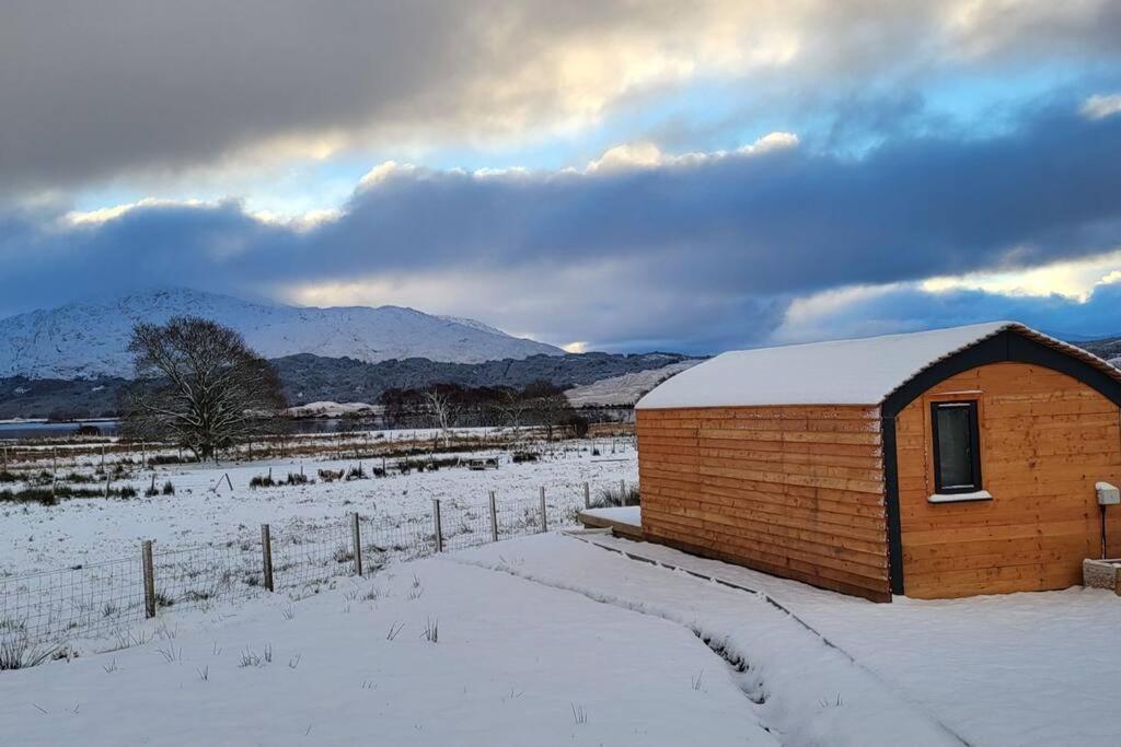 Loch Shiel Luxury Pod Villa Acharacle Exterior foto