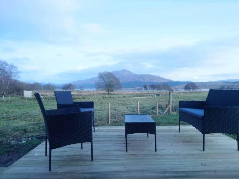 Loch Shiel Luxury Pod Villa Acharacle Exterior foto