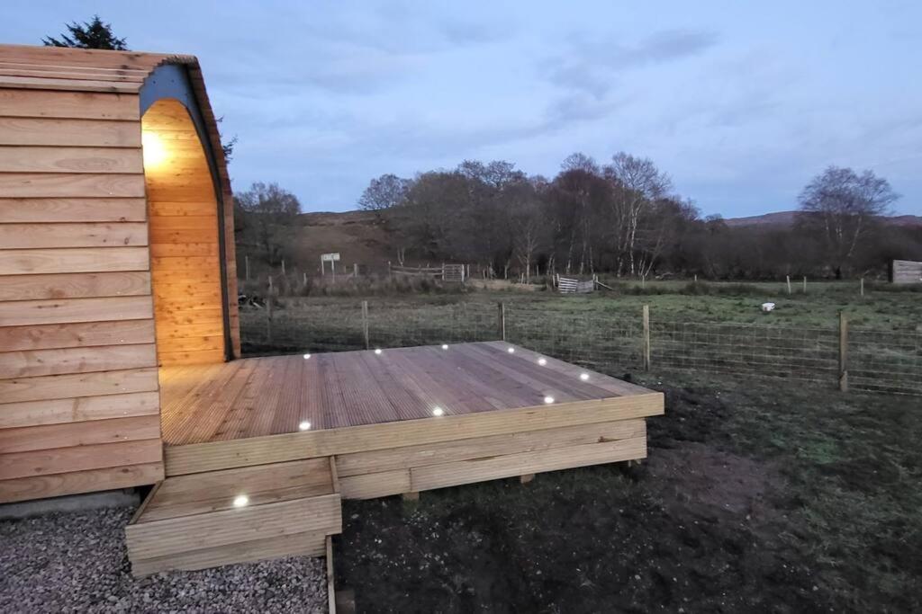 Loch Shiel Luxury Pod Villa Acharacle Exterior foto