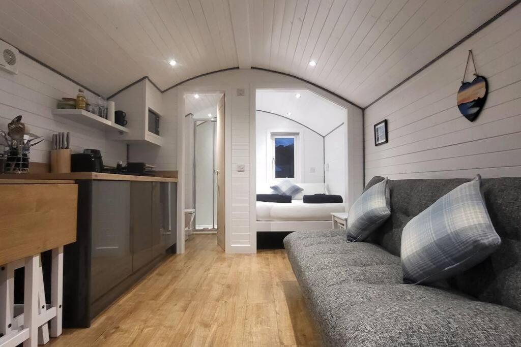Loch Shiel Luxury Pod Villa Acharacle Exterior foto