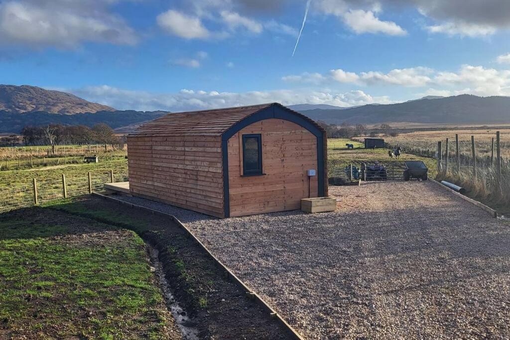 Loch Shiel Luxury Pod Villa Acharacle Exterior foto